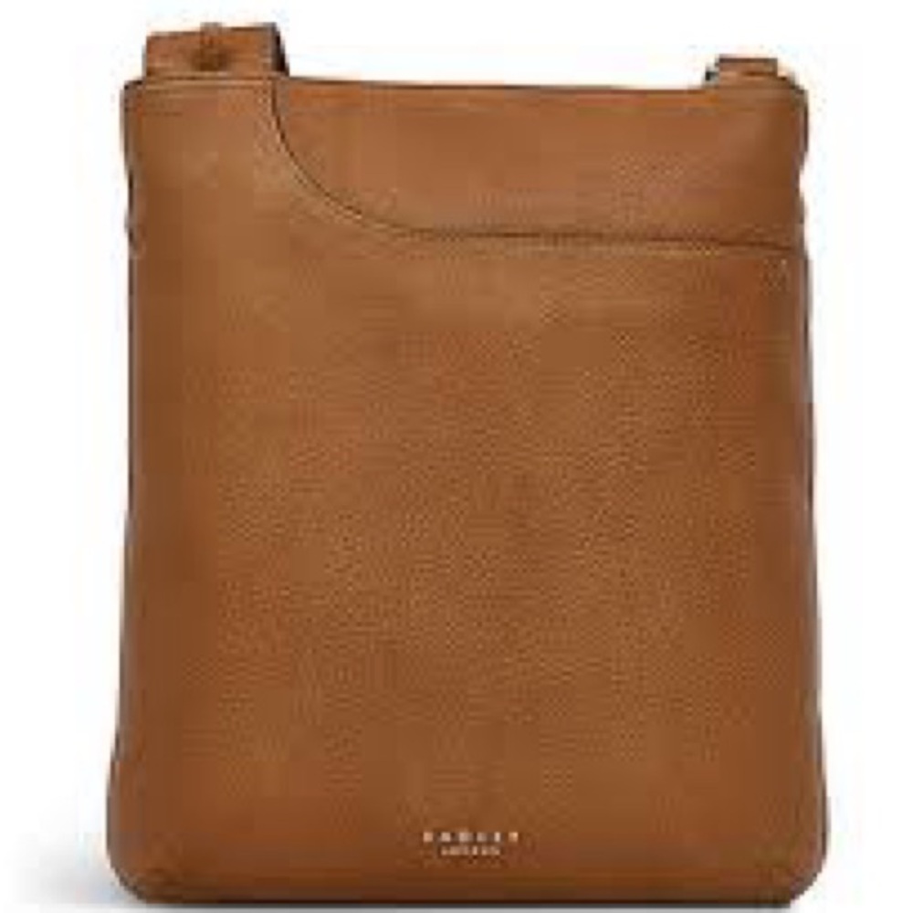 Radley London Pockets Icon Medium Leather Ziptop Crossbody - Picture 4 of 14